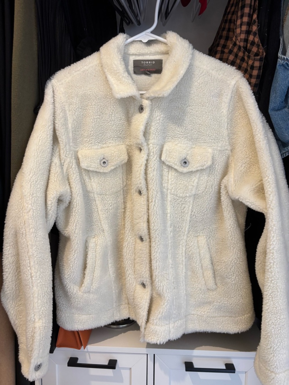 torrid Sherpa Jacket
